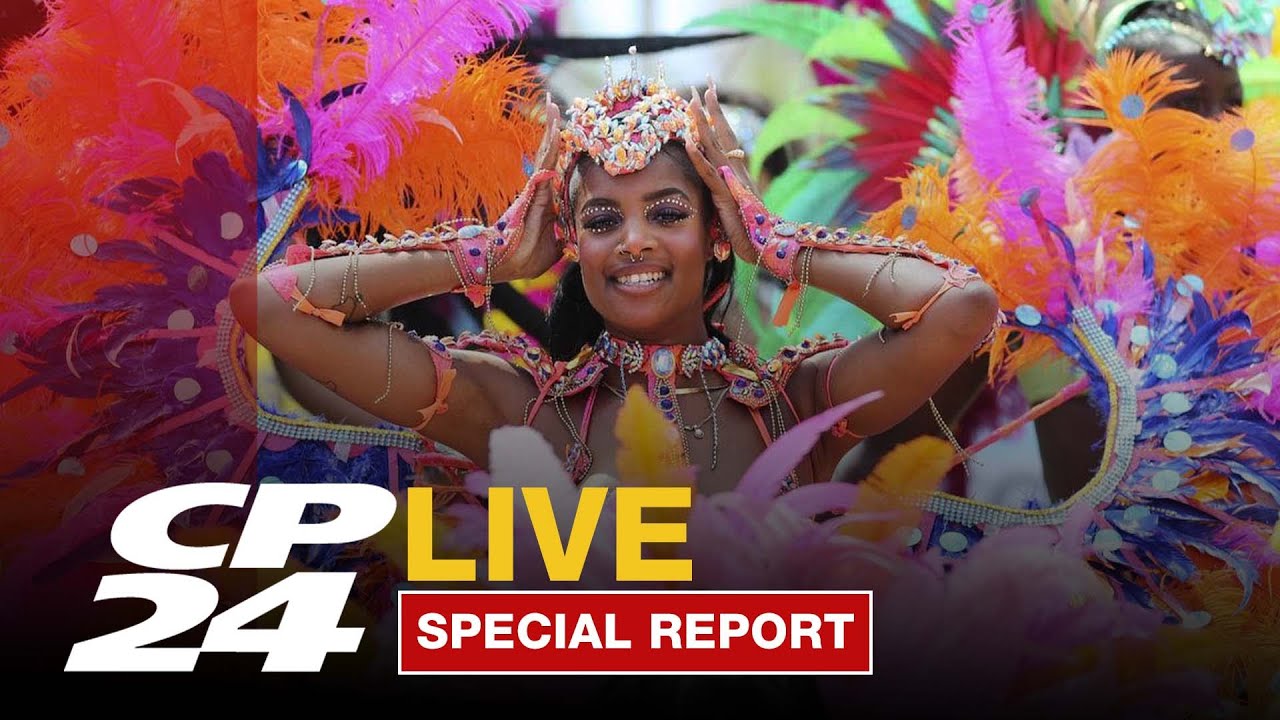 2023 Toronto Caribbean Carnival parade