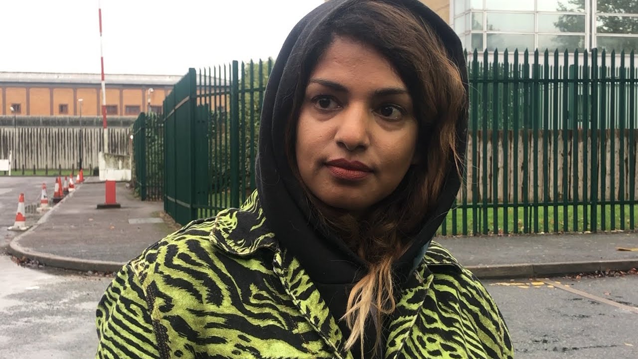 M.I.A. (Maya Arulpragasam) defends Julian Assange at press conference