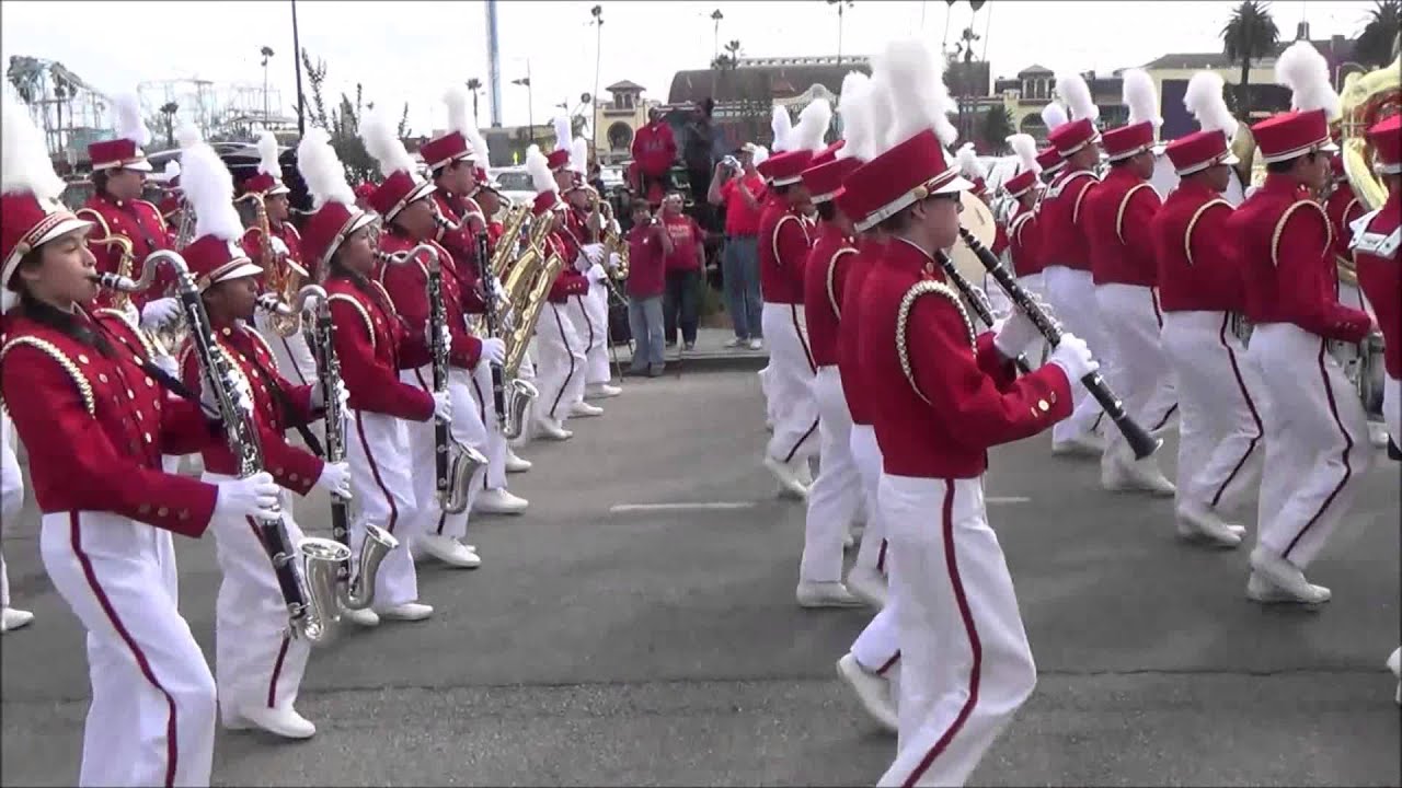 Golden Valley Cardinal Regime @ 2015 Santa Cruz Band Review