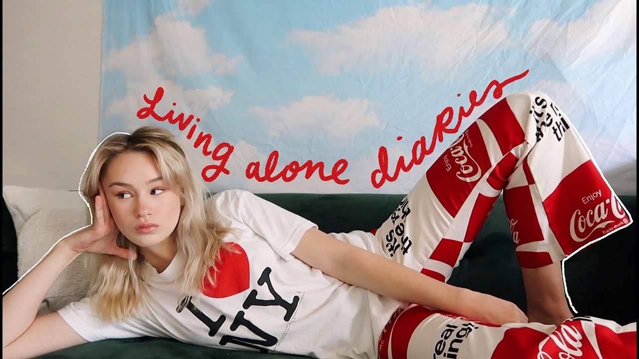 a ~lonely~ college day in my life / reflecting, organizing, & working