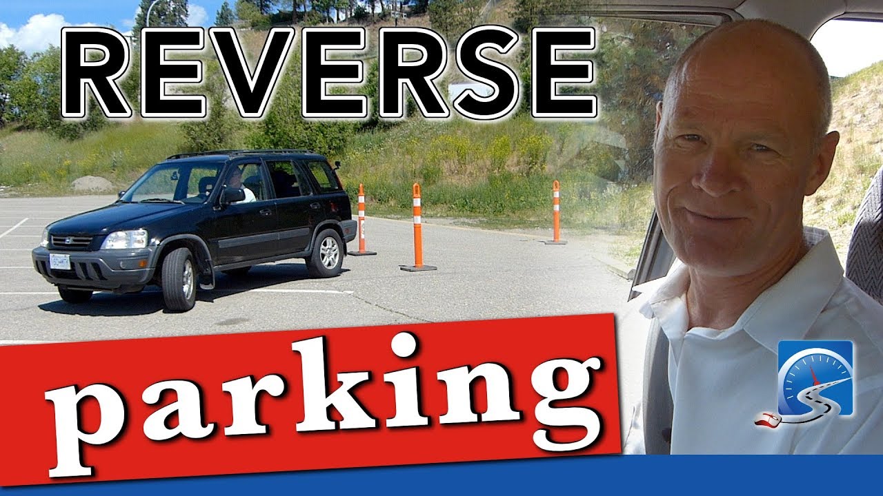 How to Reverse Perpendicular Park with Cones