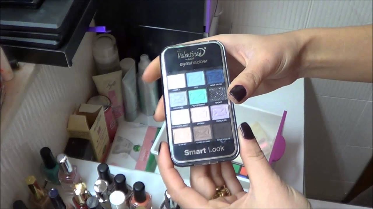 my make up collection , colectia mea de make up , la mia collezione di trucchi.