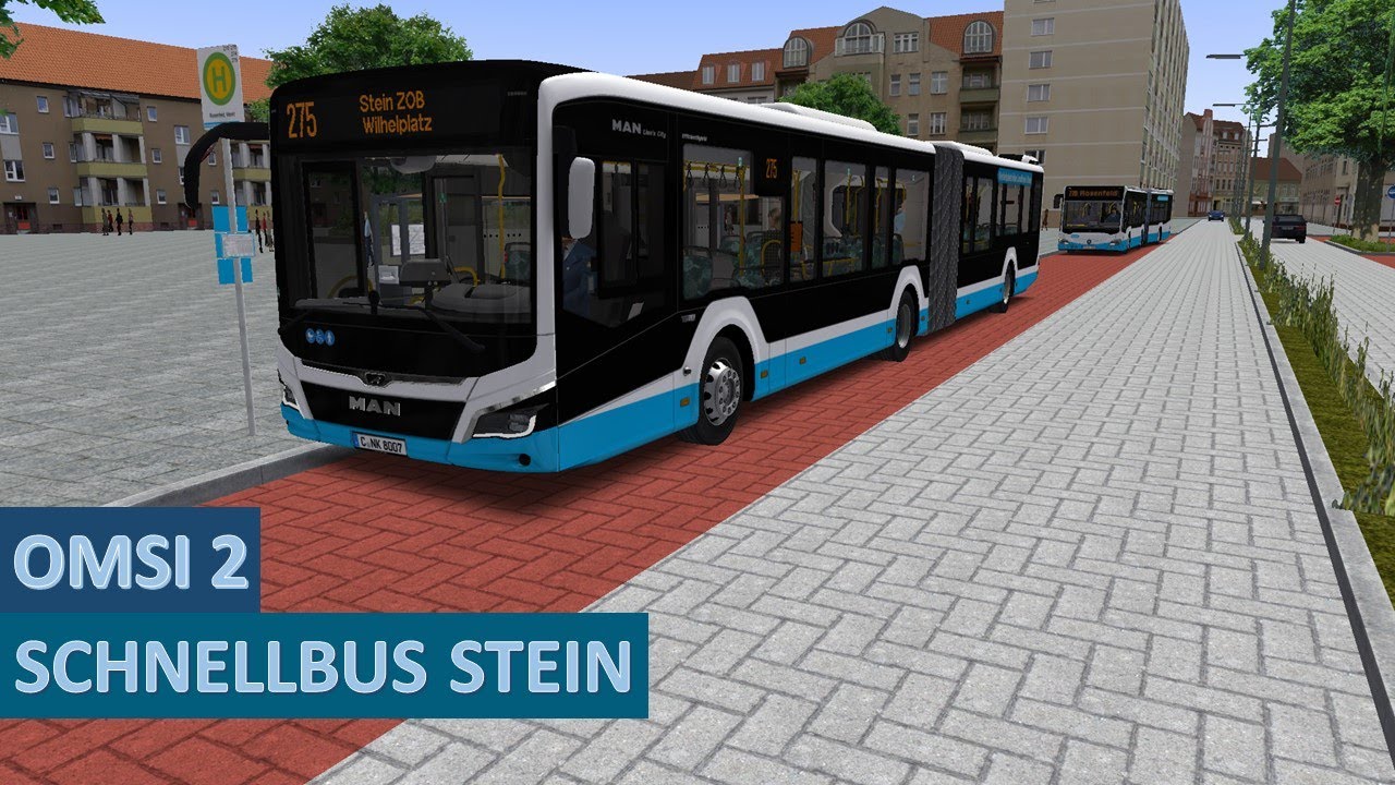 OMSI 2 #66 Schnellbus nach Stein