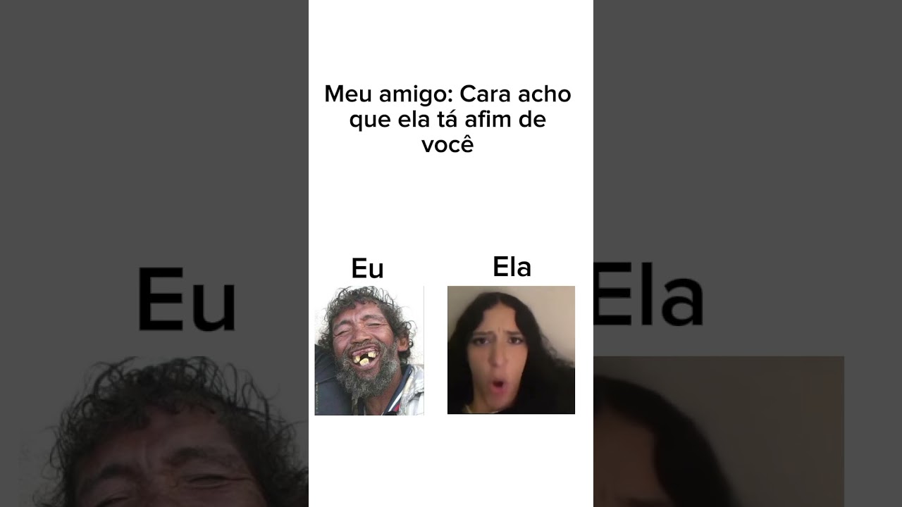 MEU DEUS QUE MENINO FEIO