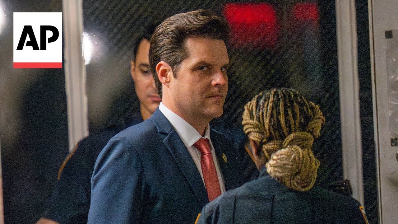 Attorney for Matt Gaetz accusers says his clients are ‘relieved’ after withdrawal