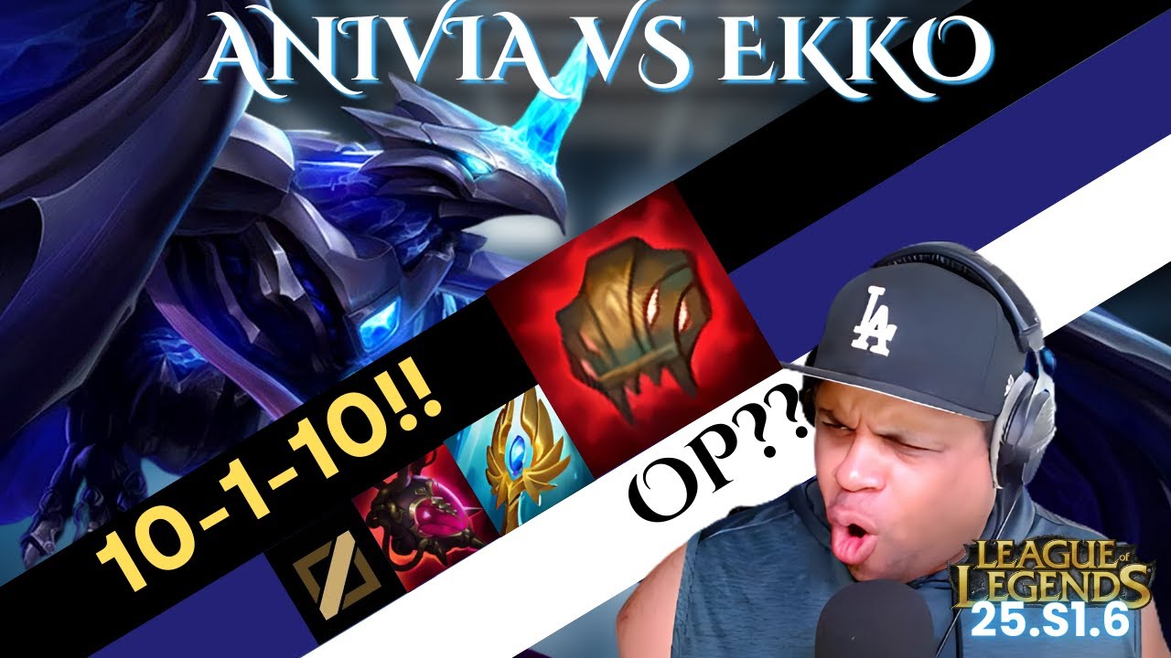 Anivia vs Ekko! 25.1.06! Blood Letters Curse OP!?!?