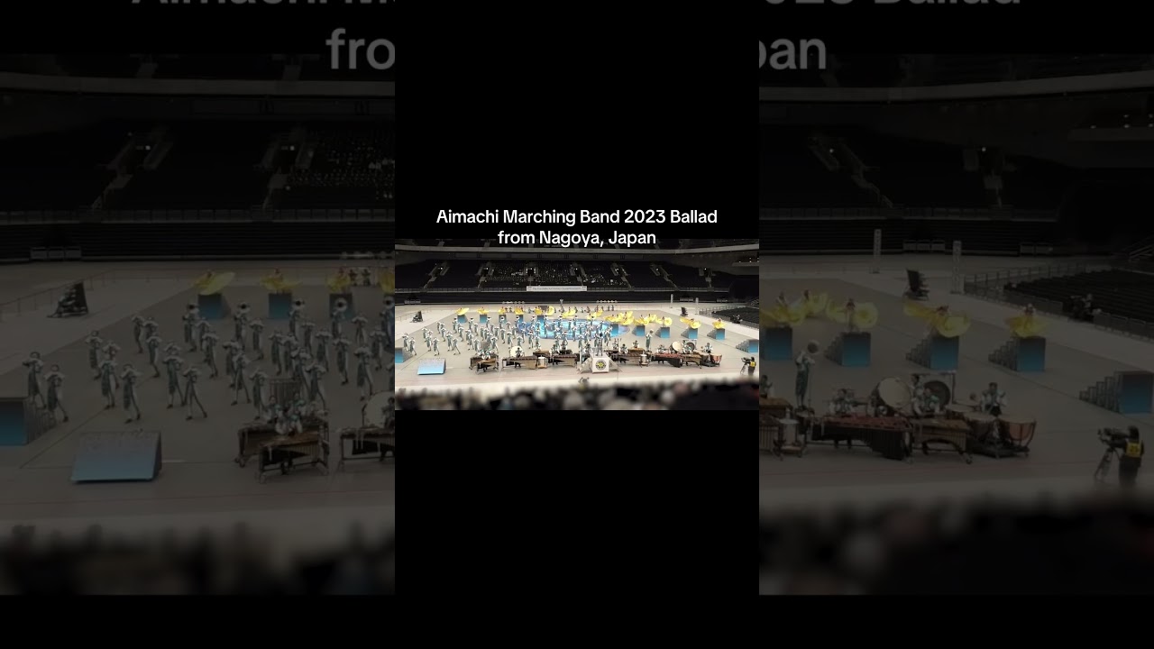 Aimachi 2023 Ballad #drumcorps #marchingband #drumline #trumpet #fyp #shorts #dci #drums #band