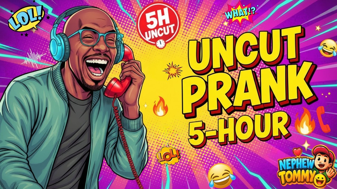 NEPHEW TOMMY 1+ HOUR | NEPHEW TOMMY UNCUT PRANK CALLS 2026 🔥 | 5-HOUR ULTIMATE MARATHON