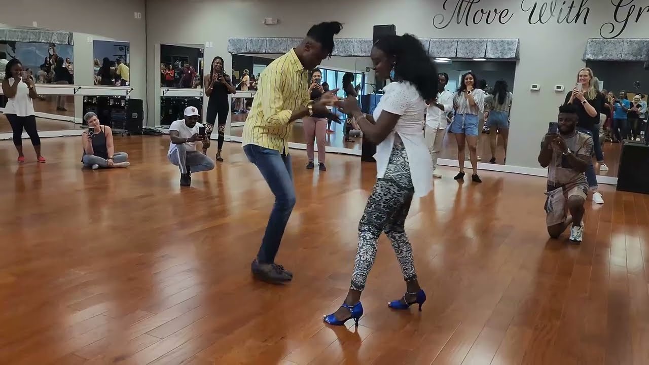 Kizomba workshop: Dasmara Dossantos & Hazel @ the Kizomba RDU 10th Anniversary - Amor Perfeito