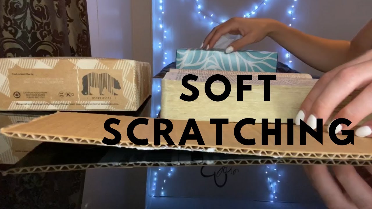 Christian ASMR Whispered Bible Reading | John 3 & 4 with Soft Scratching Cardboard