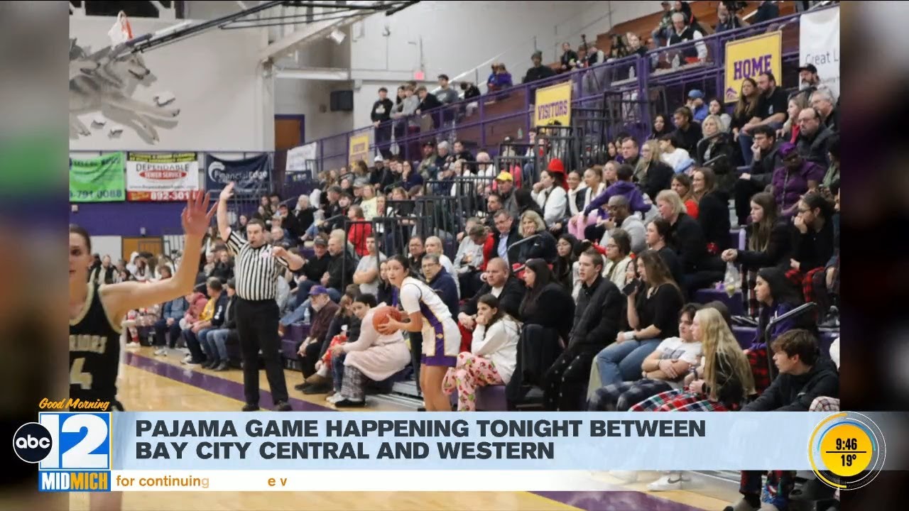 Pajama Game tonight at Bay City Central