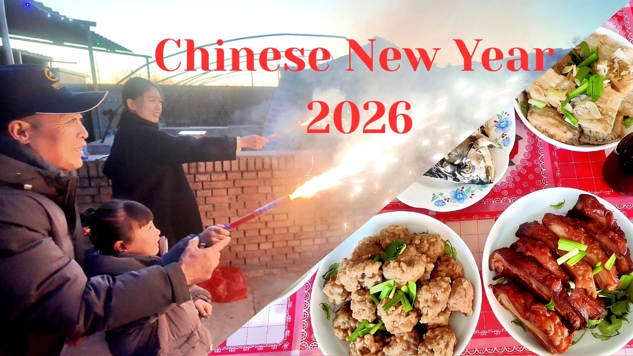 Going Home for Chinese New Year 2026 | Rural China Documentary
