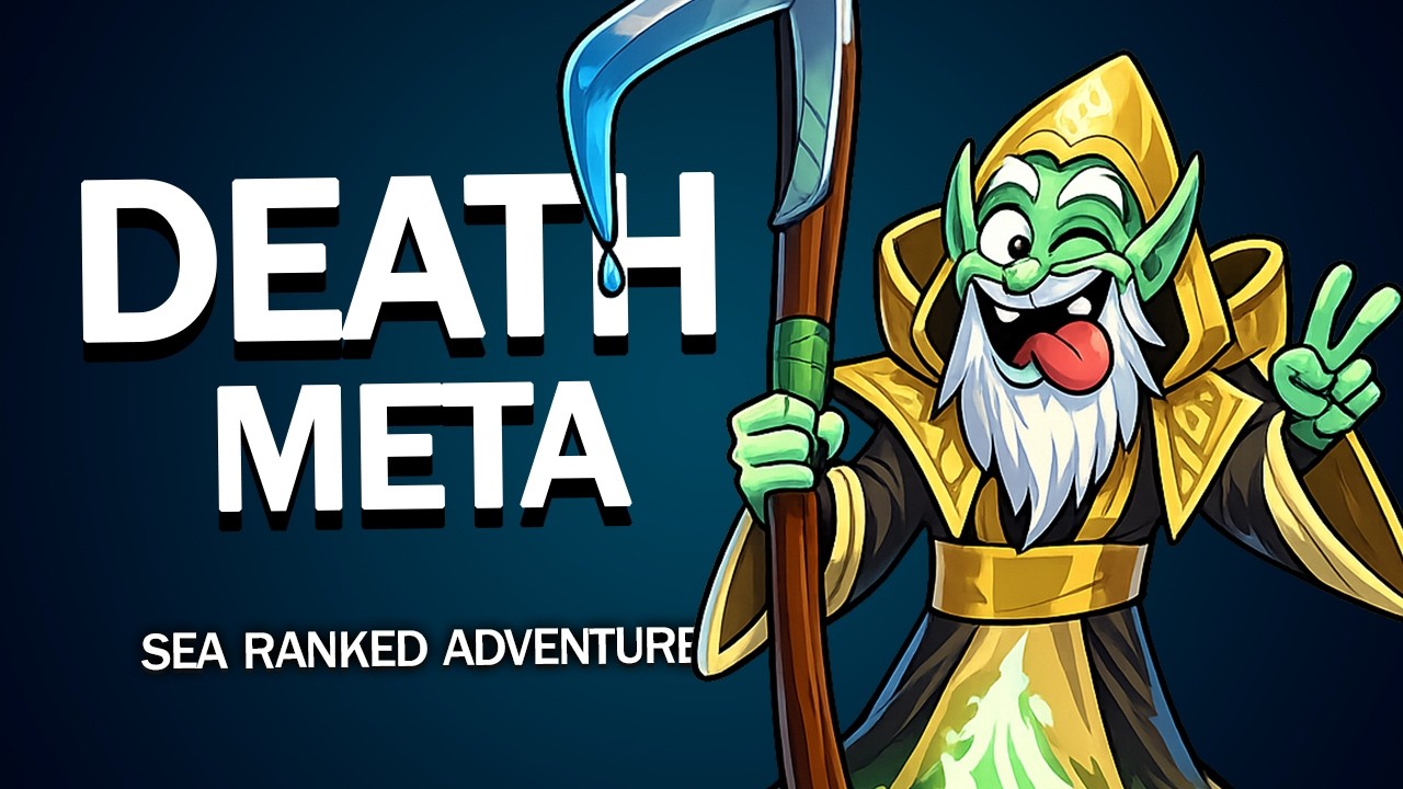 This Necrophos Became The Grim Reaper