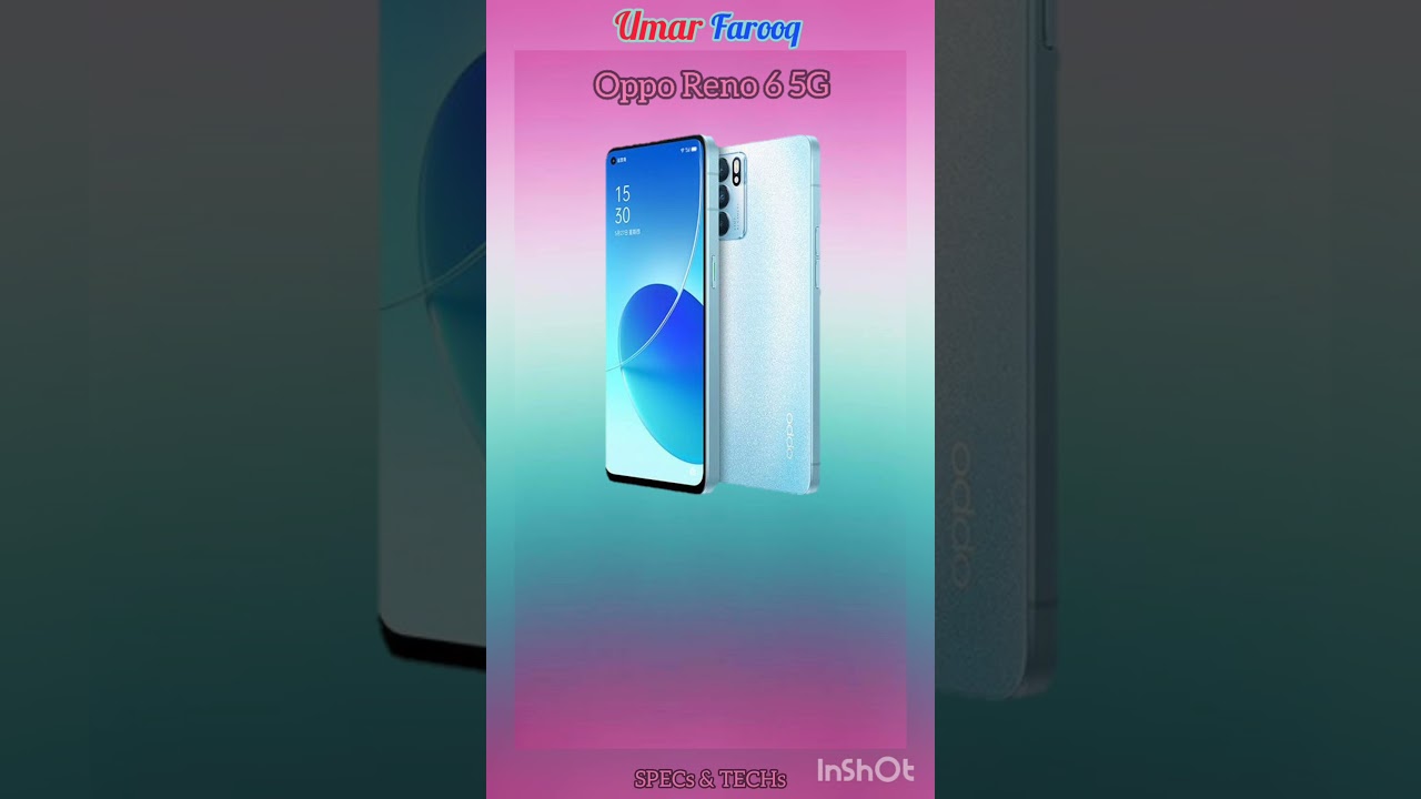 Oppo Reno6 5G Quick View Spec 2022 || Umar Farooq ||