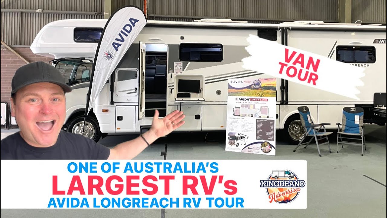 Avida Longreach RV Tour / Avida's Largest RV / Big Lap Australia RV / RV Tour Australia