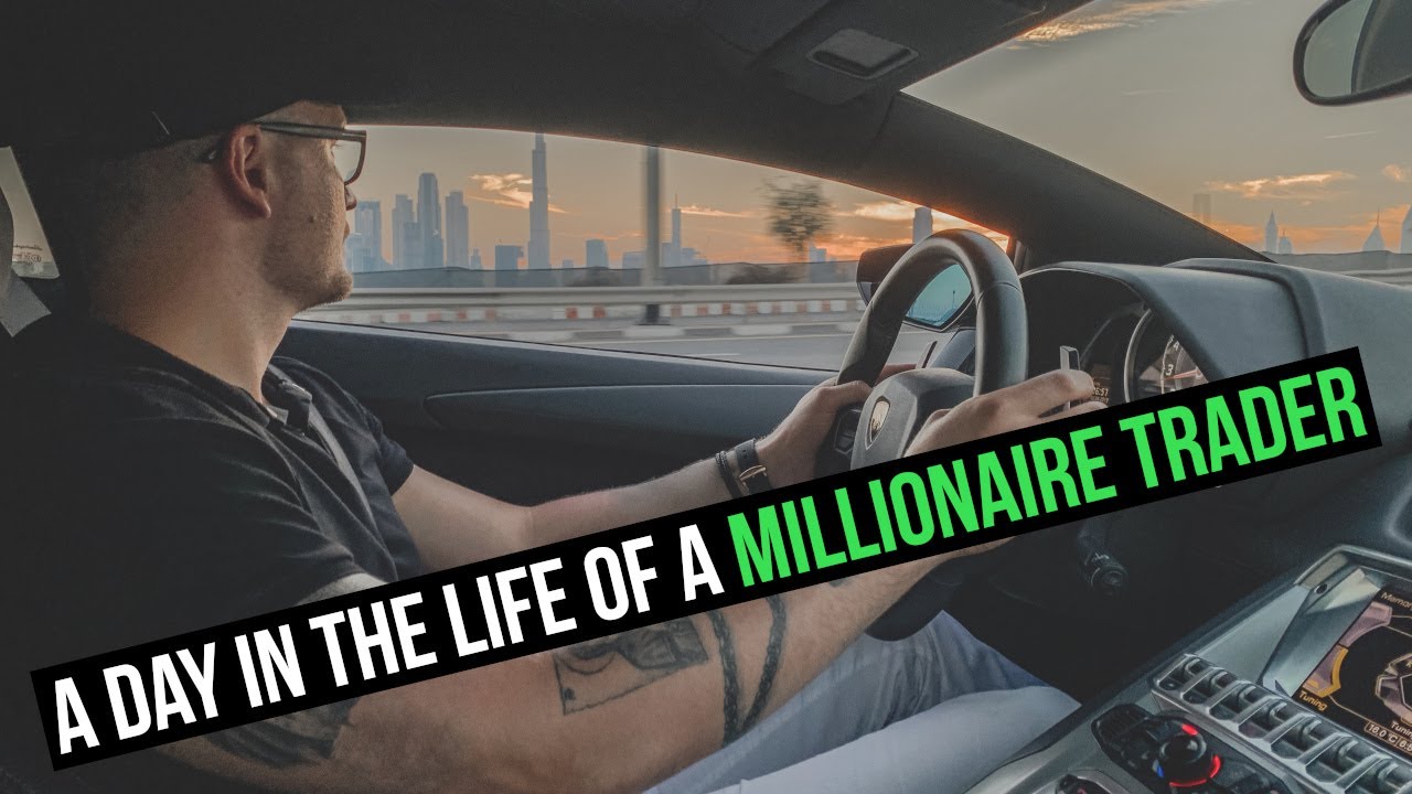 What's it like to be a trader: a day in the life of a trading millionaire