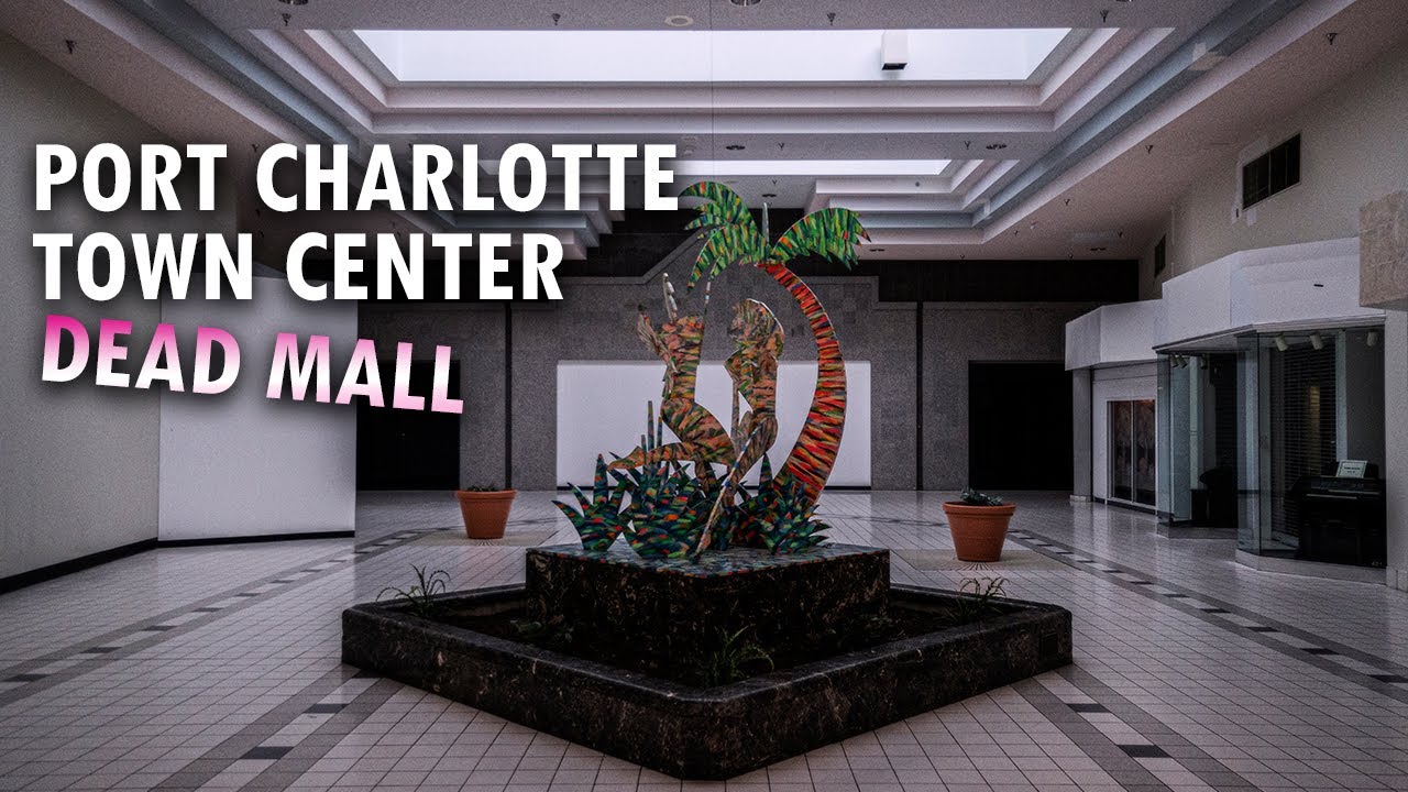 80s Retro Dead Mall | Port Charlotte Town Center - Port Charlotte, Florida