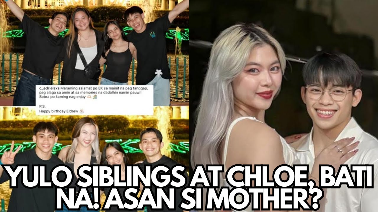 YULO SIBLINGS REUNITED! Carlos Yulo, Nagpatunaw ng Puso! Tanong, SAAN SI MOTHER?!