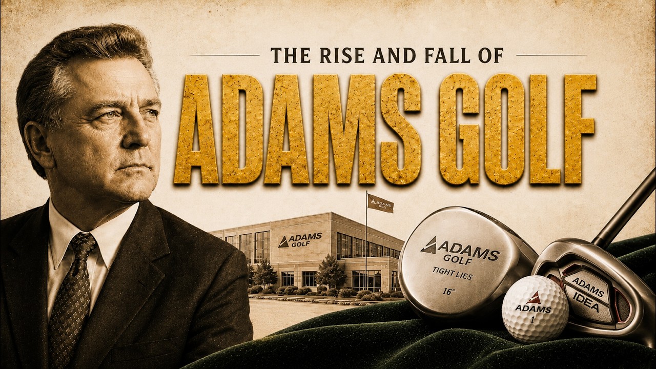 The Rise and Fall of Adams Golf: The $70 Million Mistake Golfers Never Forgave