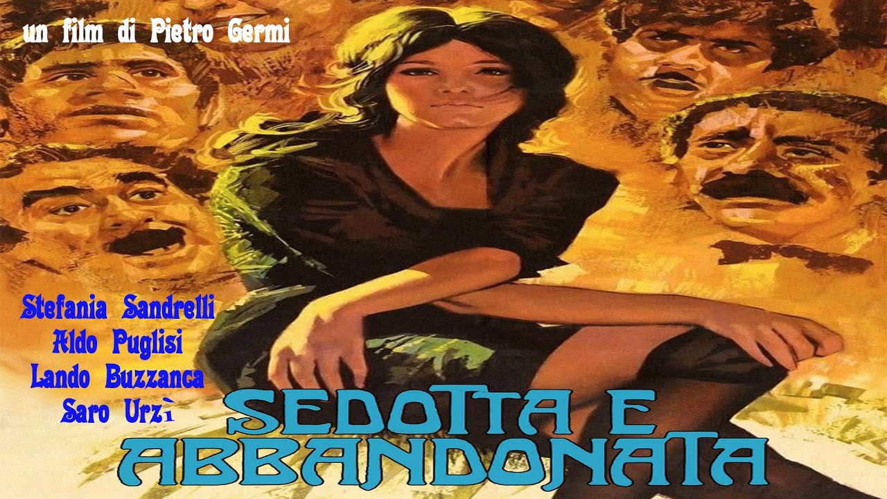 Sedotta e abbandonata (1964) Commedia italiana con Stefania Sandrelli,Saro Urz&igrave; e Lando Buzzanca