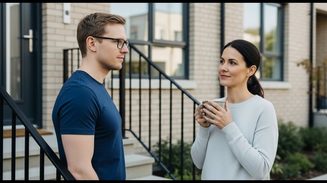 After My Divorce, My Neighbor Knocked and Whispered, “I’ve Been Waiting to Say This.”