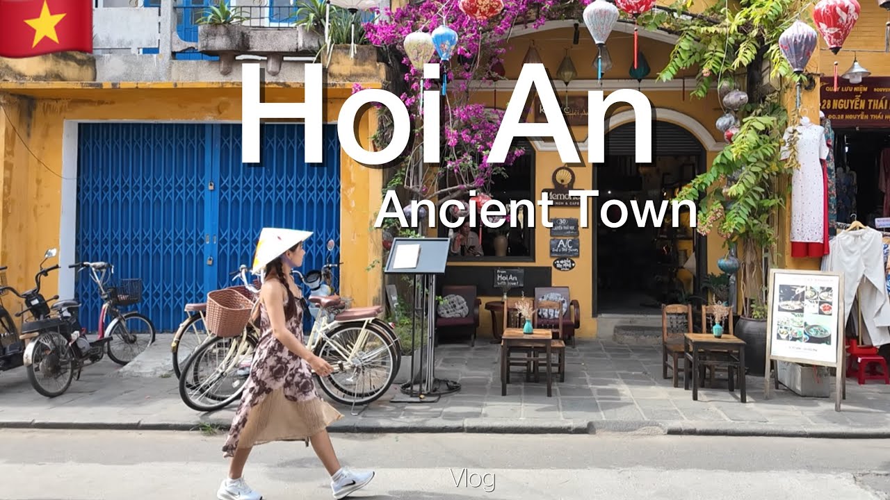 Hoi An Vlog 🇻🇳 Cutest Town in Vietnam! / A Town Full of Charm & History