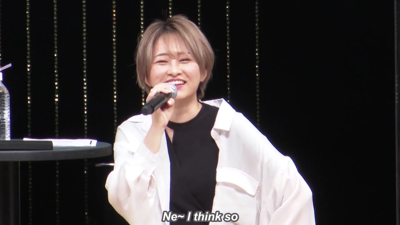 [Eng Sub] Chanmaki's thoughts on Kagayaite song and its Live scene