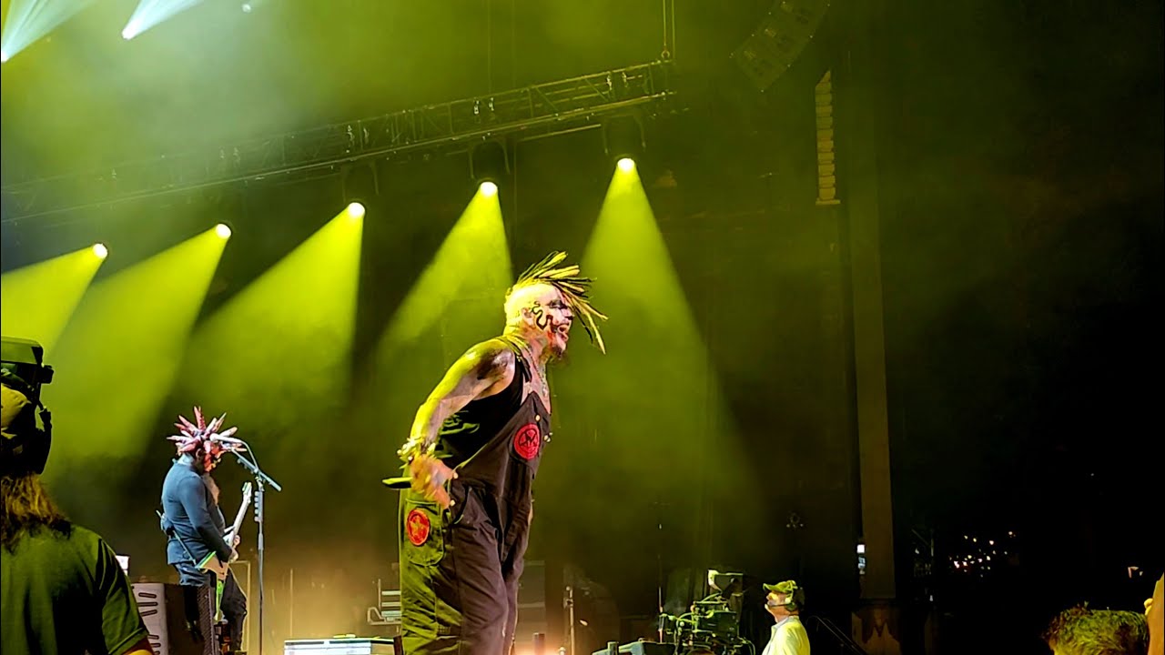 Mudvayne - A New Game (Jiffy Lube Live 2023)