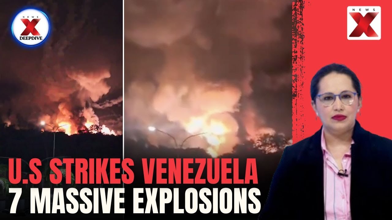 U.S Strikes Venezuela: The Visual Breakdown | NewsX DeepDive