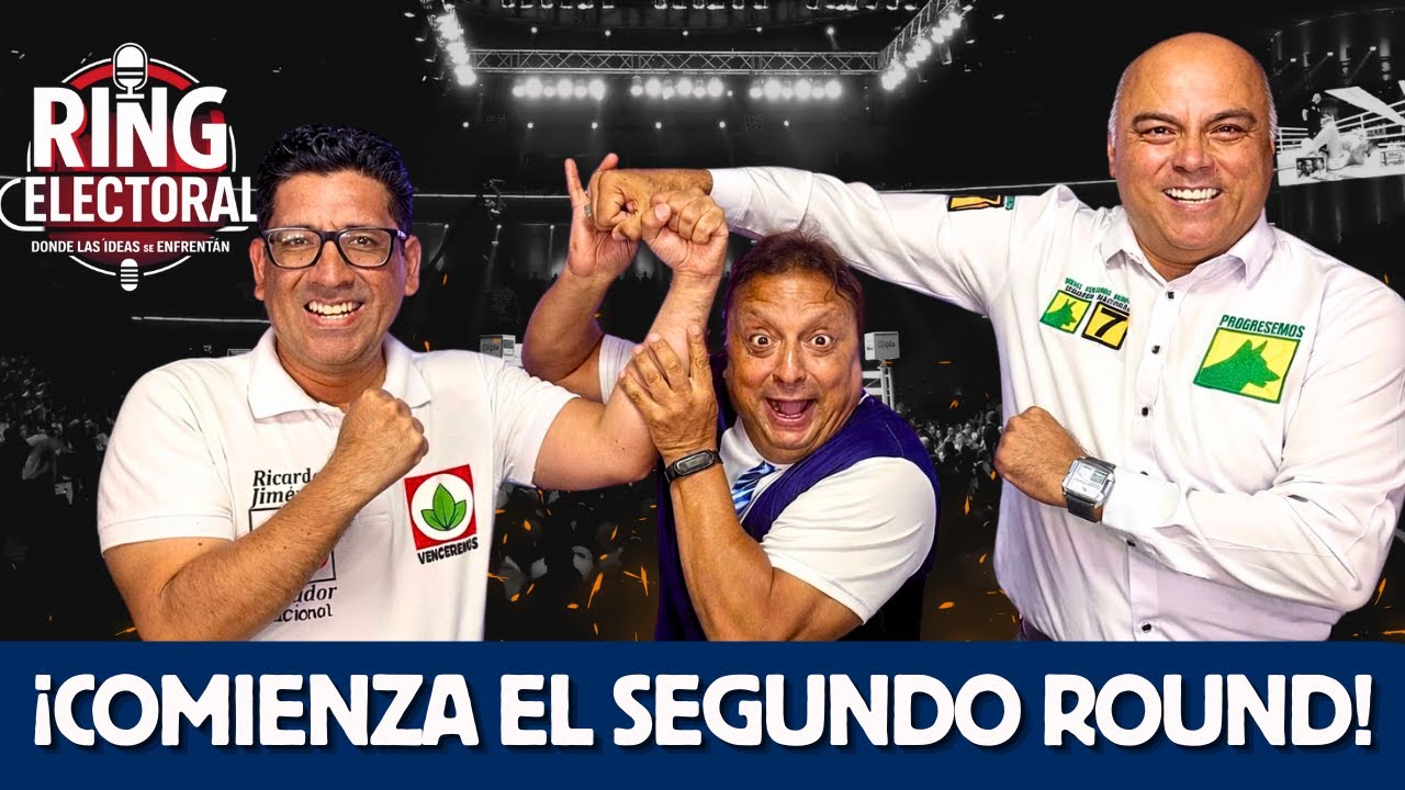 ¡COMIENZA EL SEGUNDO ROUND! | RING ELECTORAL