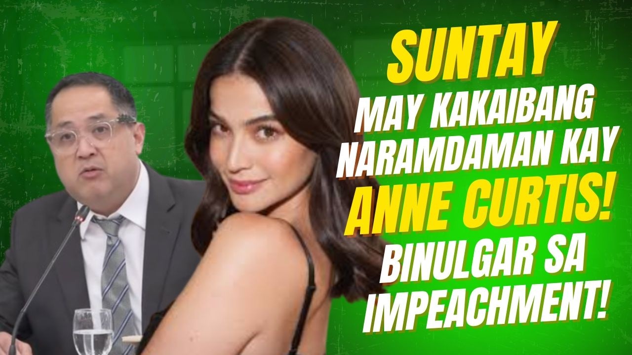 SUNTAY HINANGAAN AT N@KARAMDAM NG KAIBA KAY ANNE CURTIS! MARCOLETA & RUFUS TINABLA SI DELIMA!