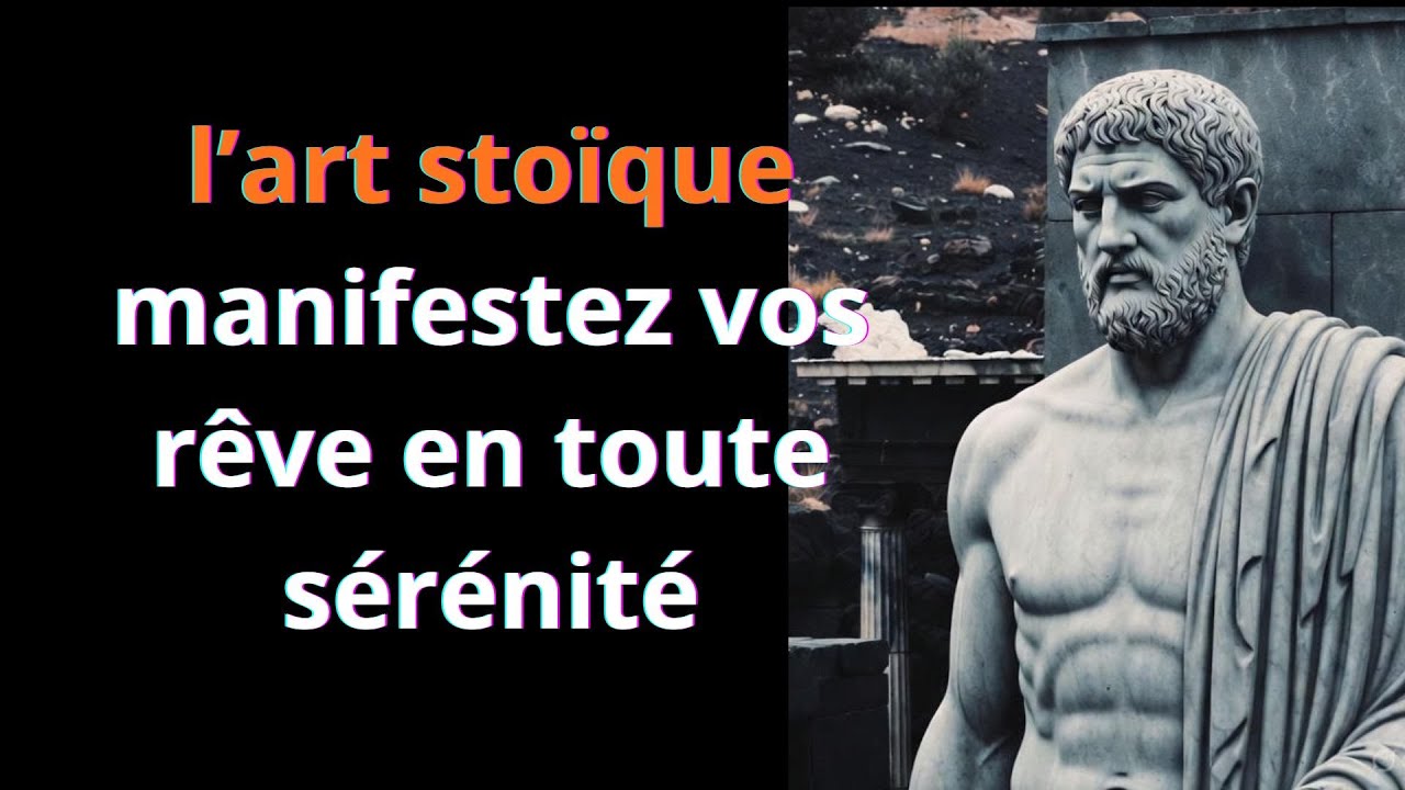 L'art sto&iuml;cien : Manifestez vos r&ecirc;ves en toute s&eacute;r&eacute;nit&eacute;