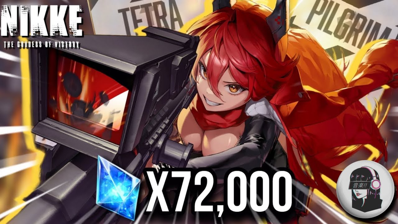 [NIKKE] Chasing RED HOOD with 72K GEMS WORTH OF PULLS!