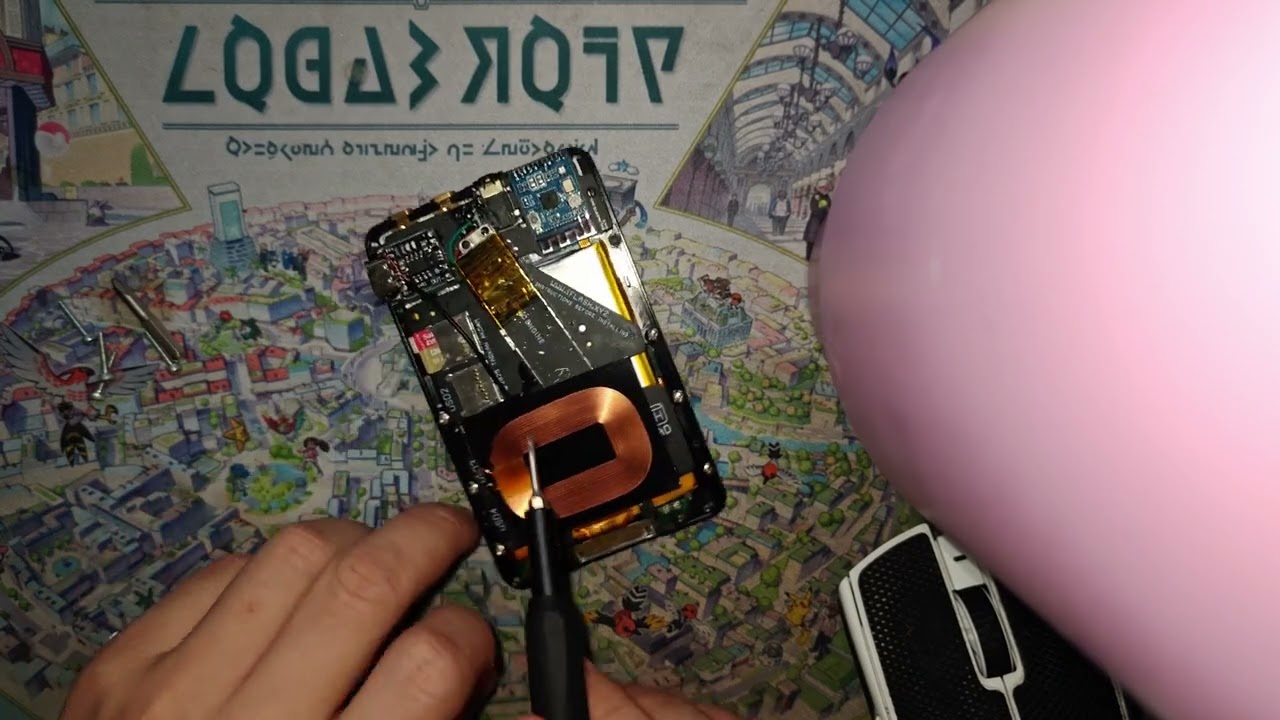 Boxy Pixel MKI iPod complete