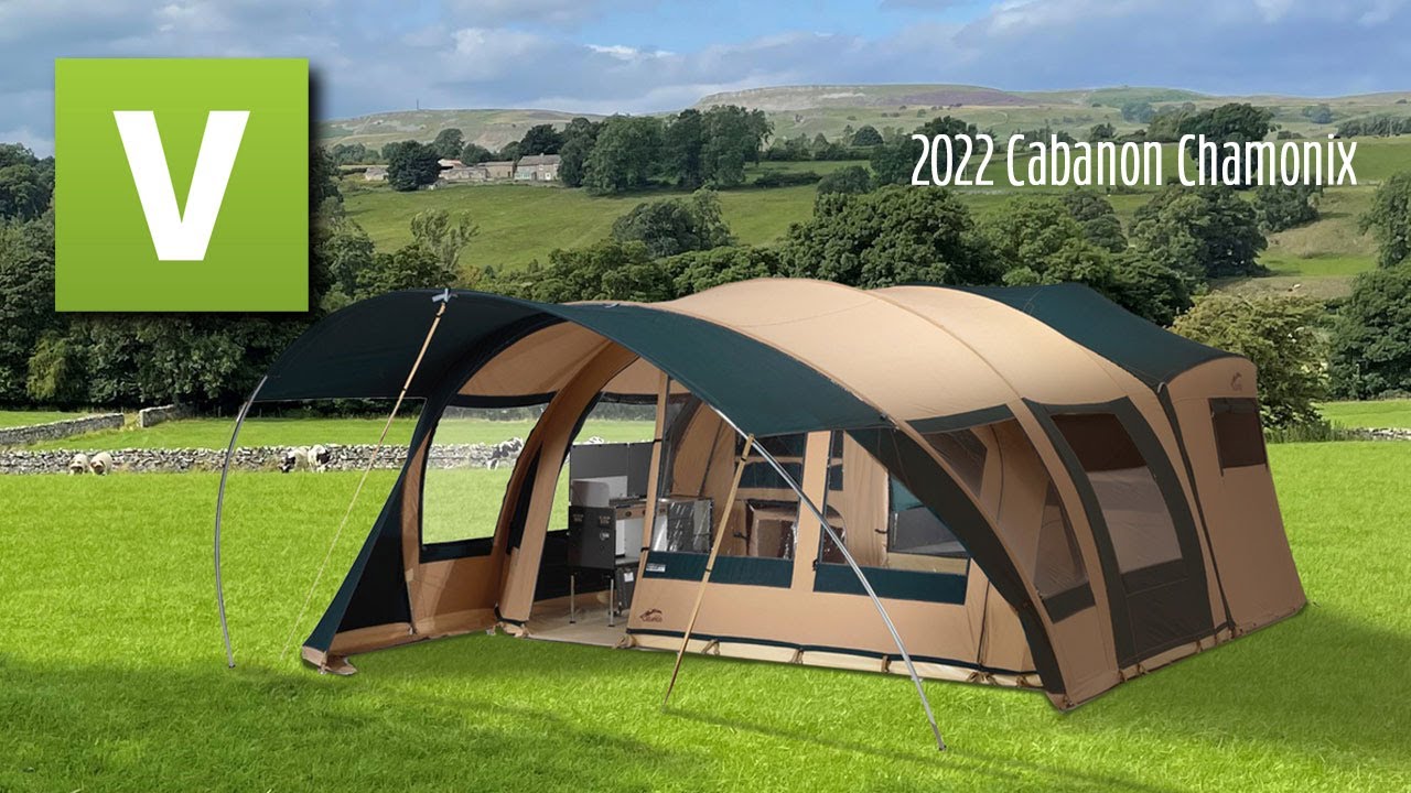 2022 Cabanon Chamonix trailer tent - short tour