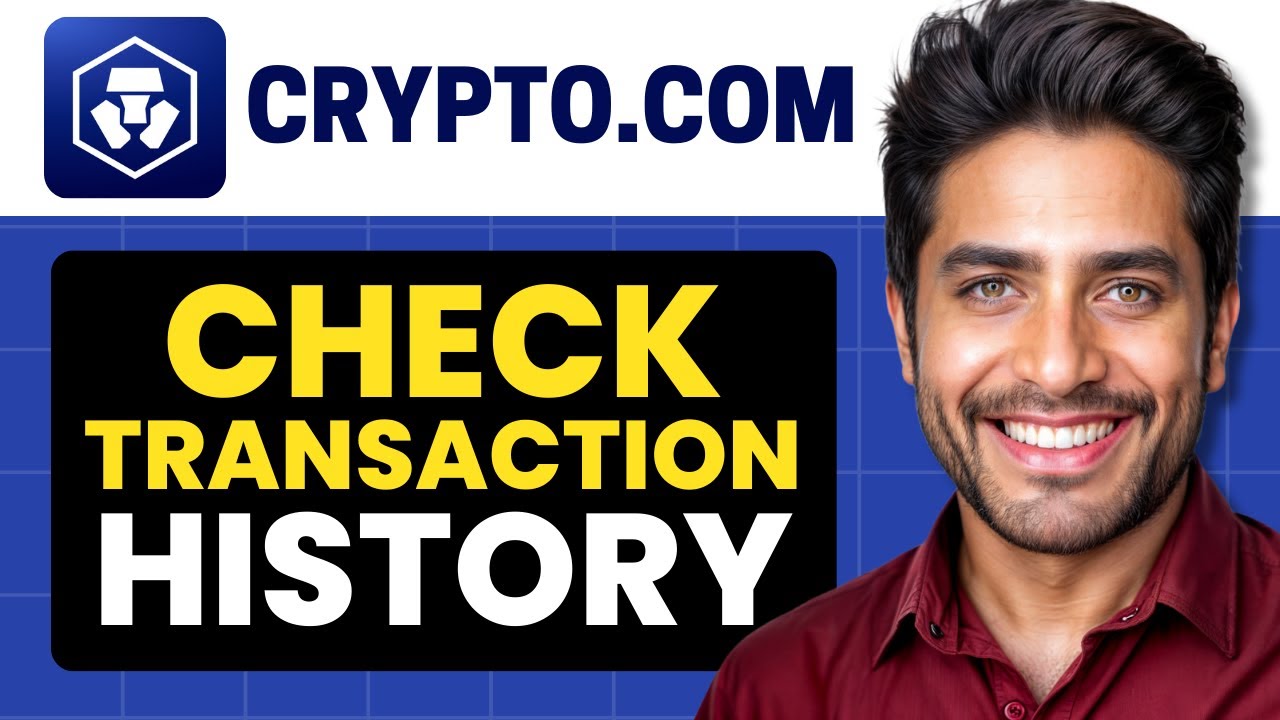 How To Check Transaction History On Crypto.com - Step by Step
