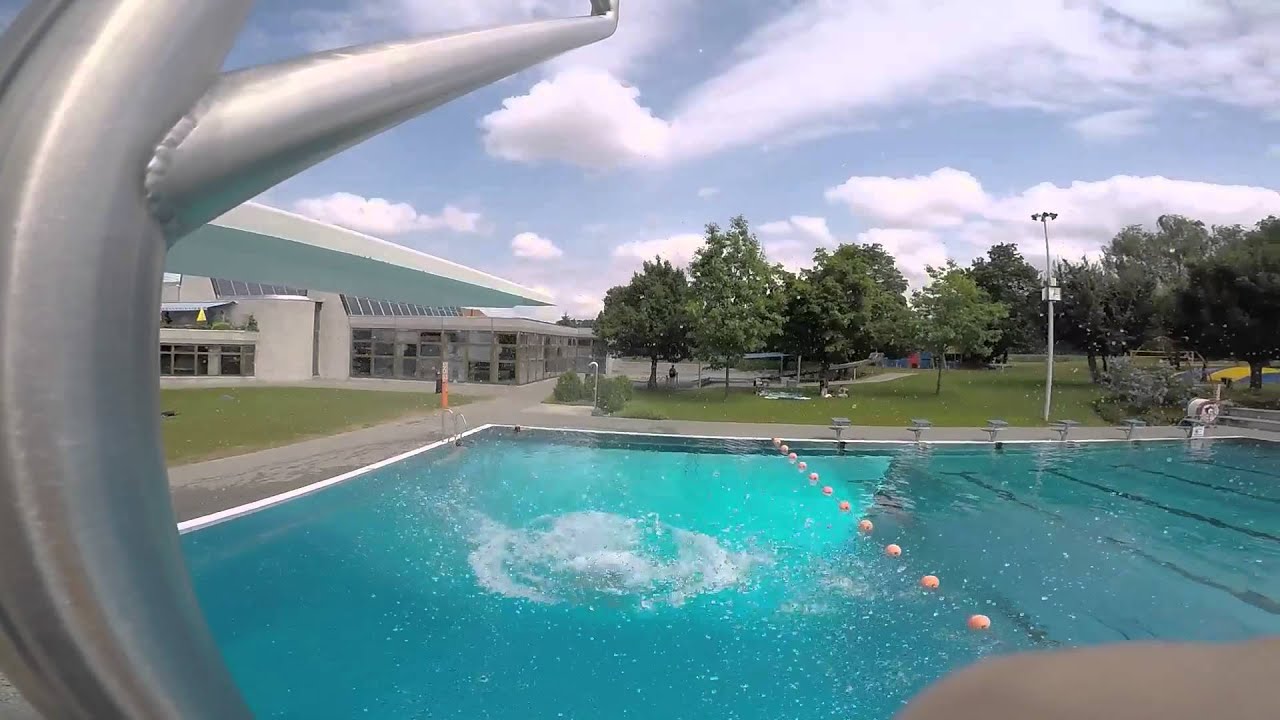 Splashdiving / GoPro  / Badi / Backflip