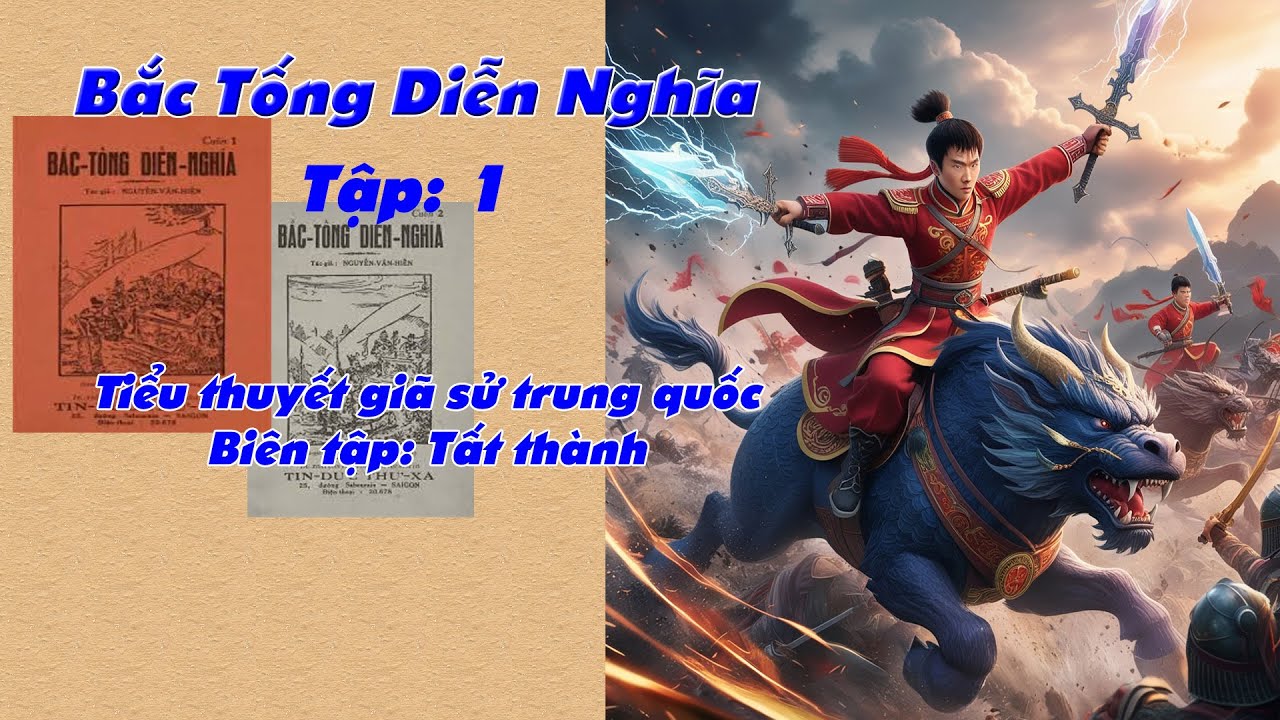 Đọc truyện Bắc Tống Diễn Nghĩa tập 1 | đọc truyện đêm khuya| Truyện giã sử
