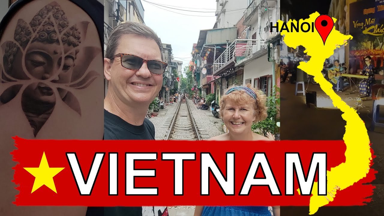 Hanoi Tourist Attractions | Tattoo | 3 days | Train Street | Beer Street | Hoan Kiem (Trip55.14)