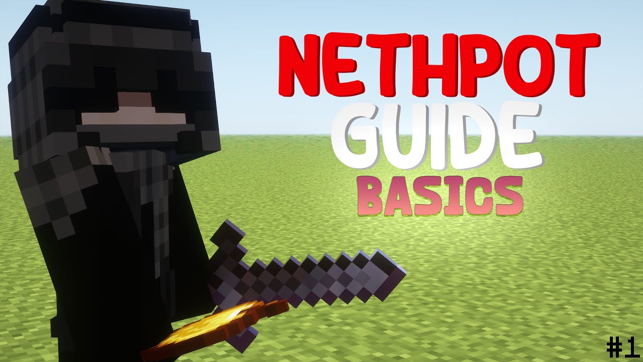 Netherite Pot PVP Guide for Minecraft Beginner