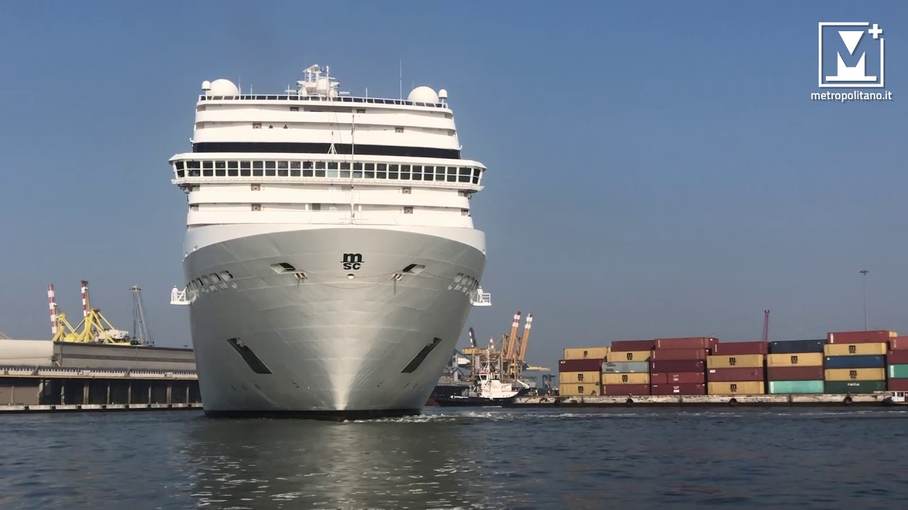 Venezia: Grandi Navi a Marghera
