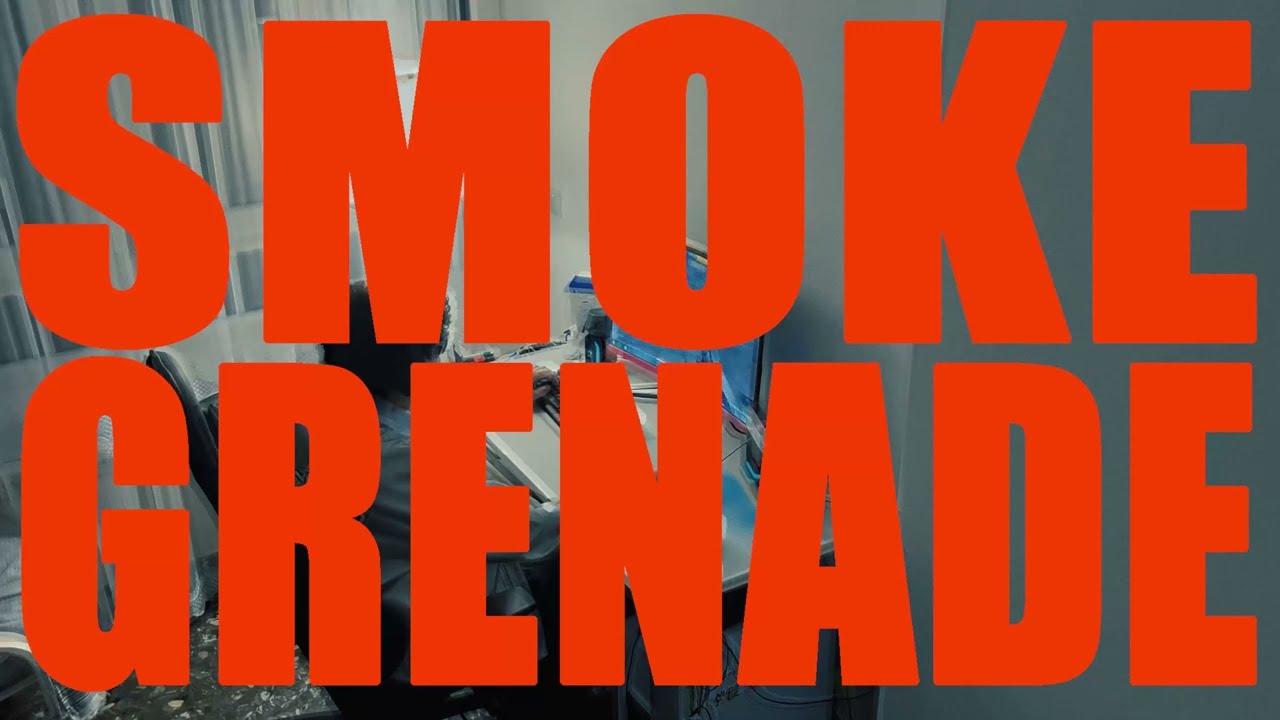 Bhale ''SMOKE GRENADE'' (Visualizer) - MQAPQM
