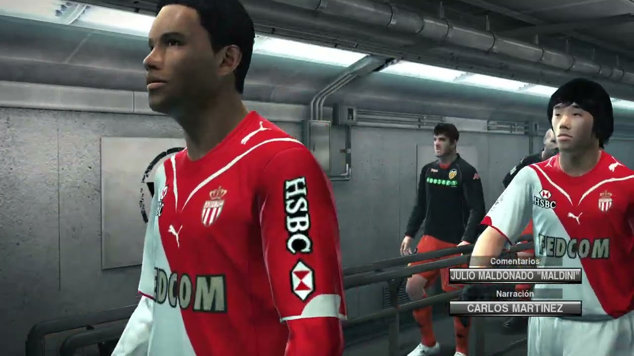 PES 2010 Monaco Vs Valencia
