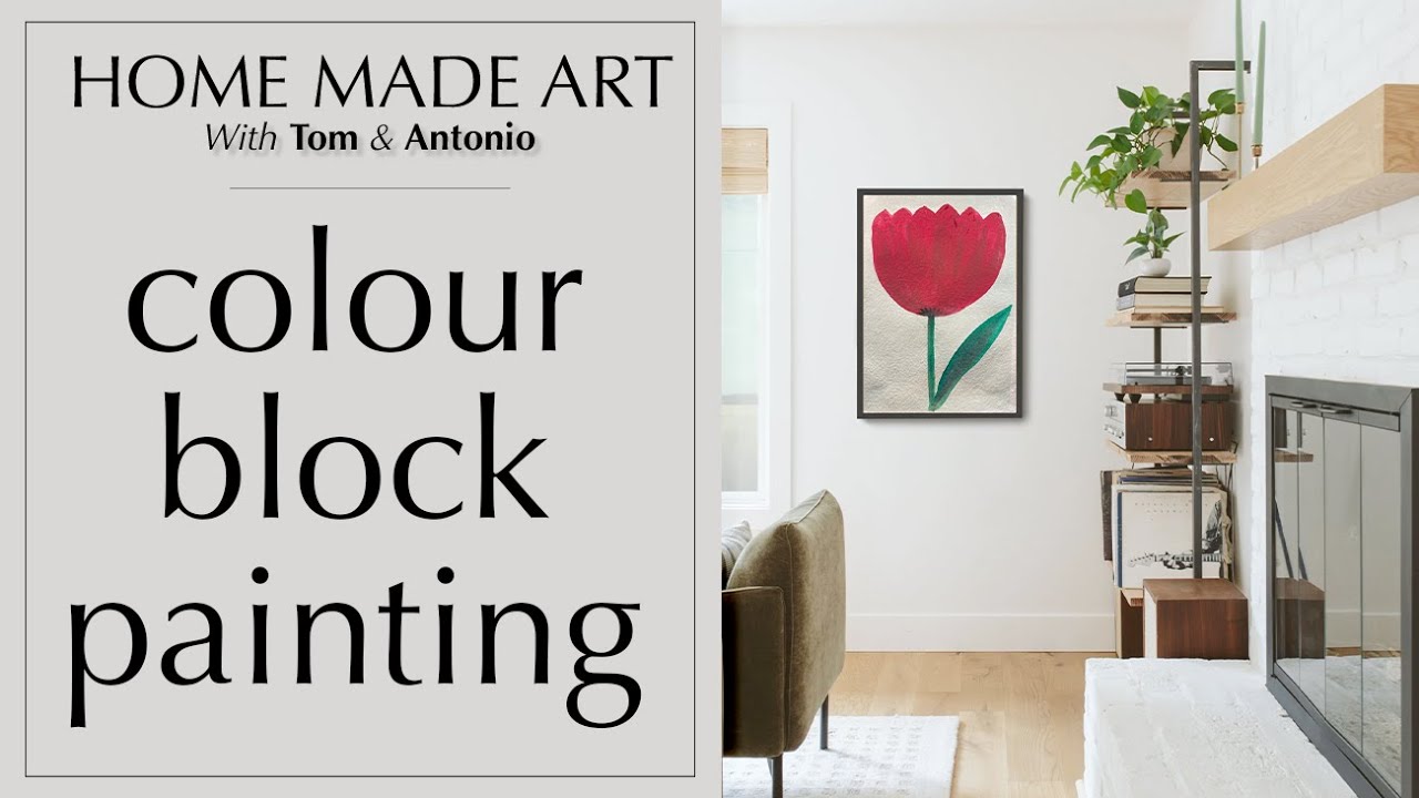 Colour Block painting