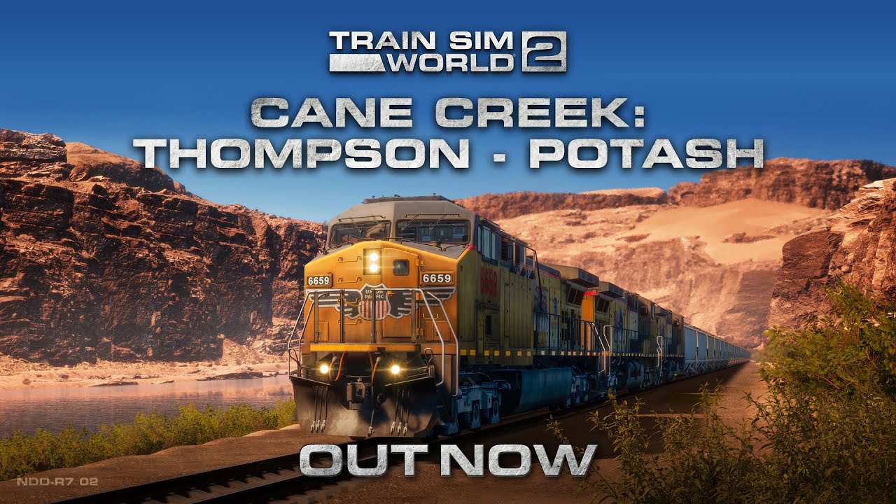 Train Sim World® 2: Cane Creek: Thompson - Potash Out Now