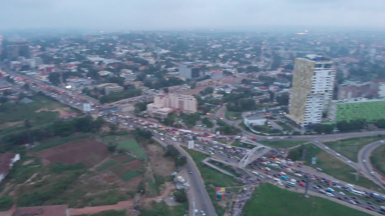 Accra Mall via drone (unedited)