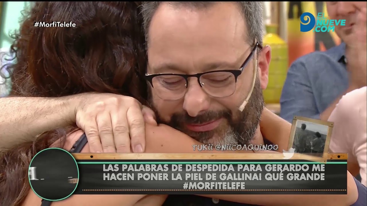 La emotiva despedida de Gerardo Rozín de 