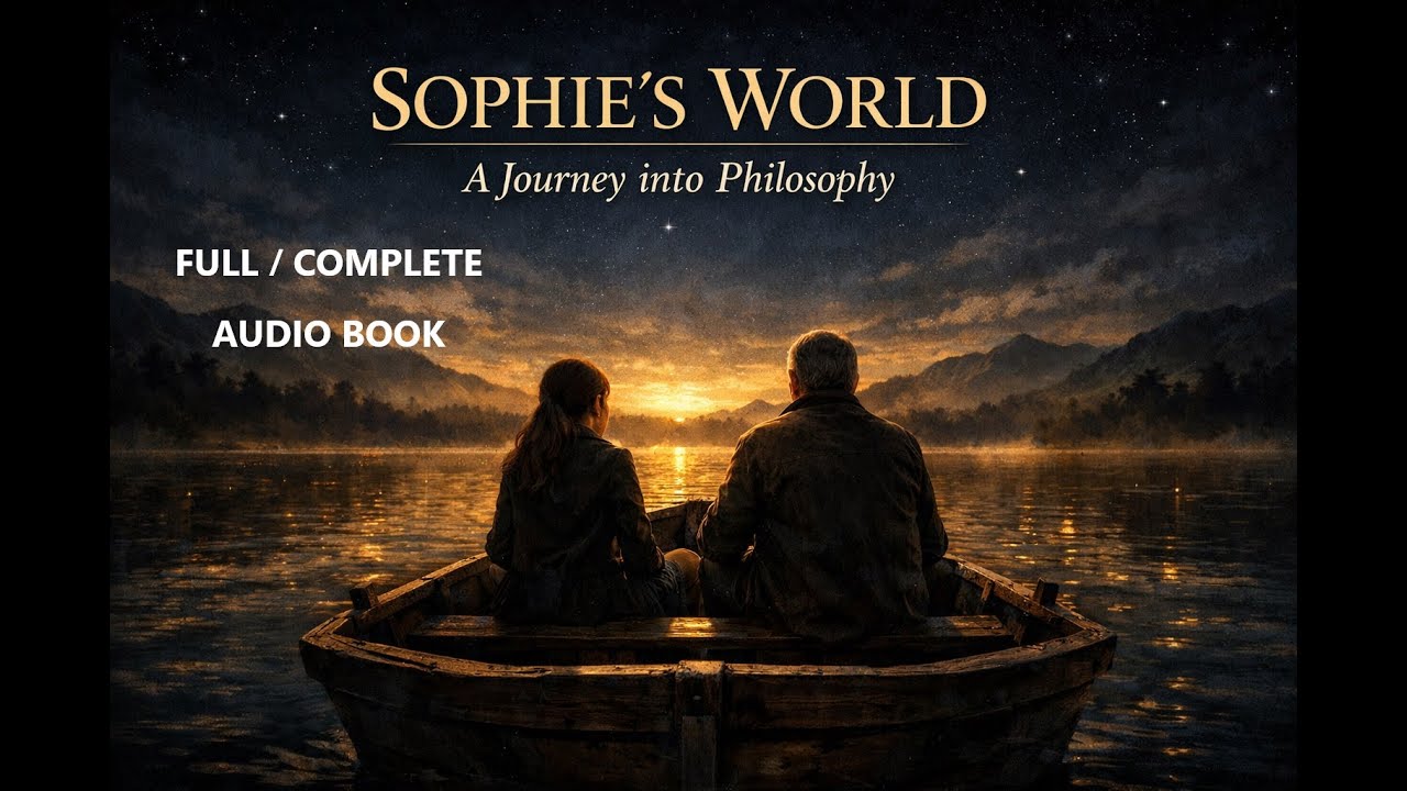 Sophie’s World by Jostein Gaarder | Full Philosophy Audiobook