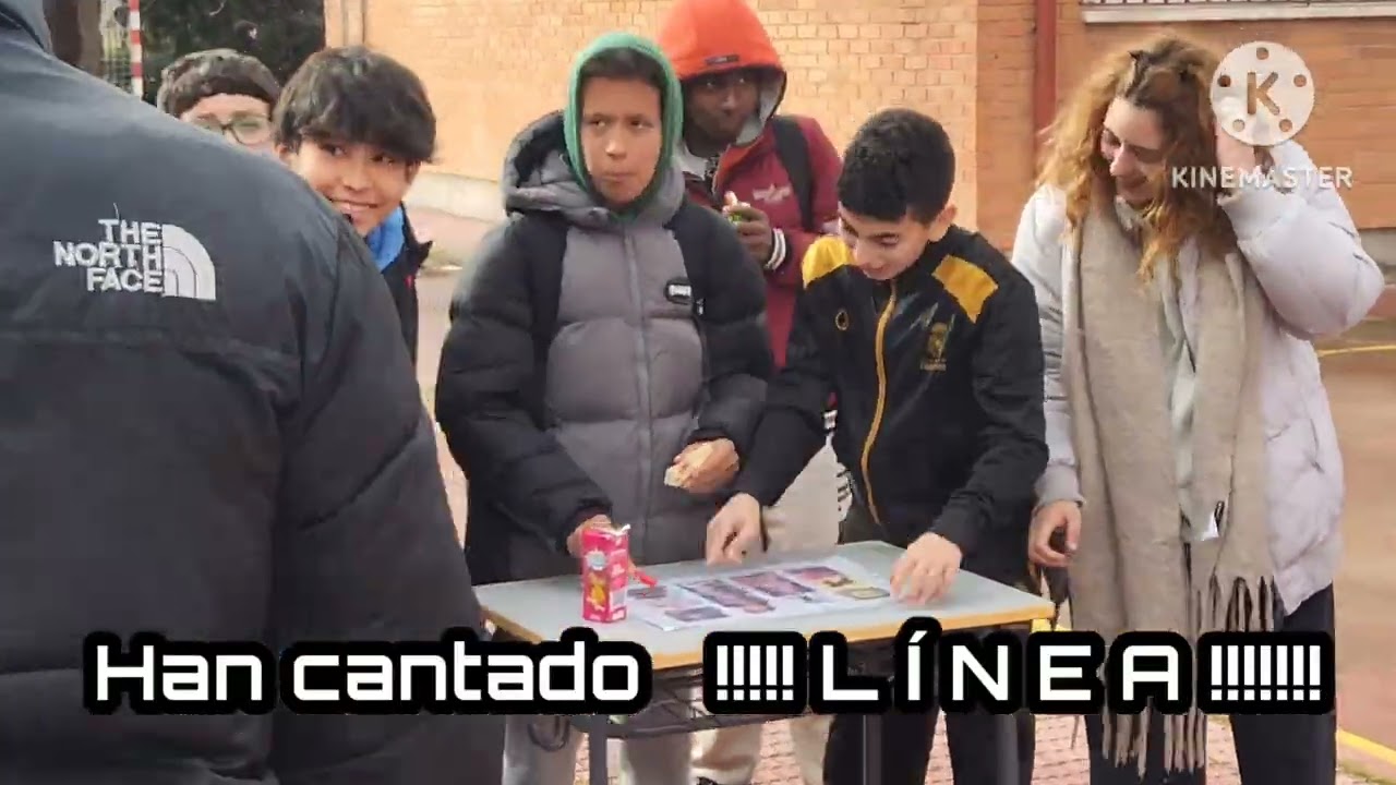 BINGO MUSICAL. Dinamizaciones de recreo