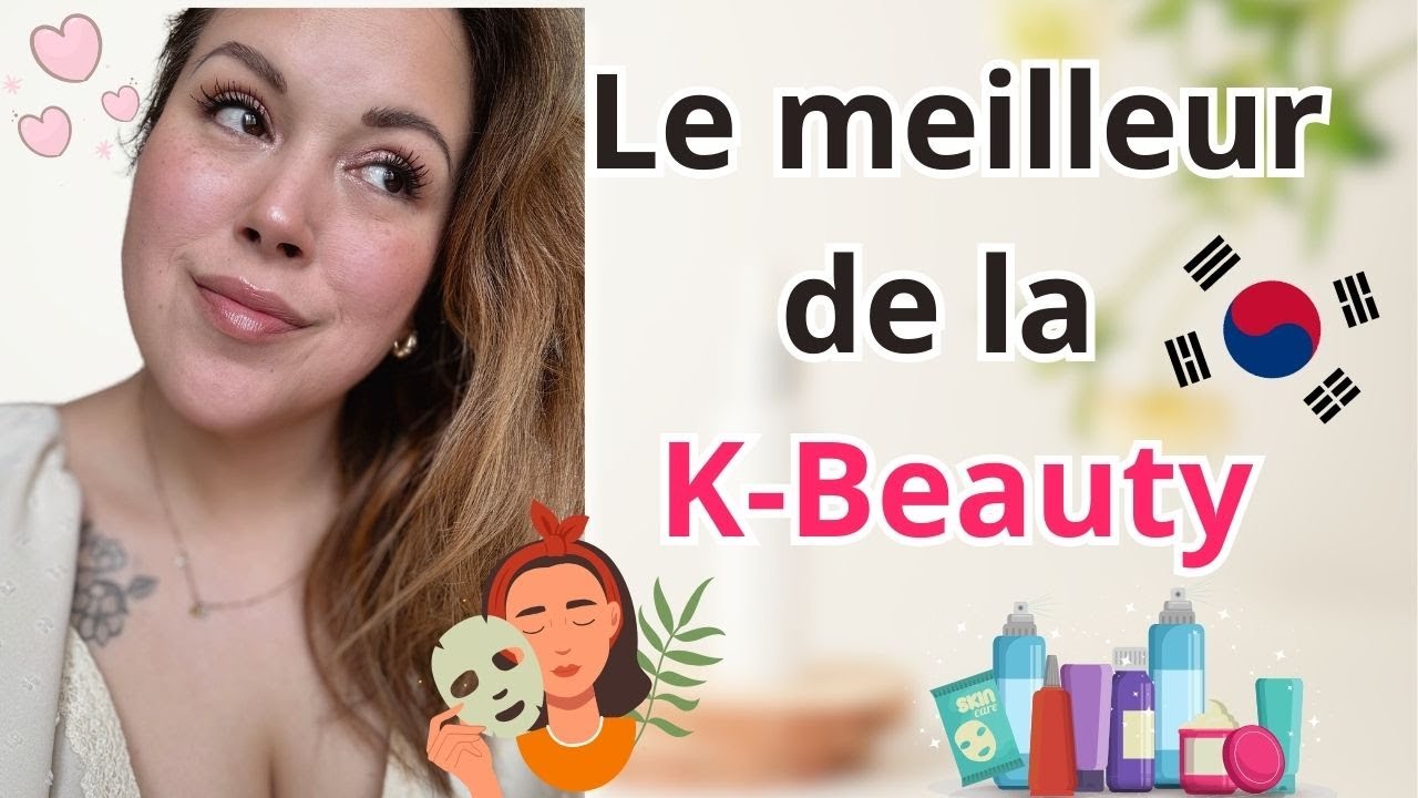 UNBOXING : SPECIAL K-BEAUTY ! LE MEILLEUR DE L'ANTI AGE !